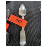 Antique Coin Silver Spoon by W.B. Candee