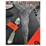 Antique France Souvenir Spoon