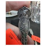 Illinois National State Souvenir Spoon