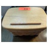 1996 Longaberger Handwoven Basket