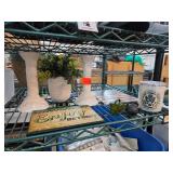 Decorative Home Goods and Accessories Lot