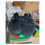 Betula by Birkenstock Black Suede Clogs