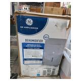 GE Appliances 50-Pint Dehumidifier With Pump