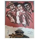 Soviet Anti-Pinochet Propaganda Poster