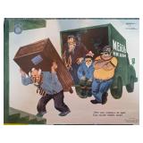 Russian Satirical Artwork in Vibrant Color