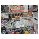 Crafting Supplies and Tools Lot