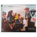 Vintage Soviet Anti-Alcohol Poster