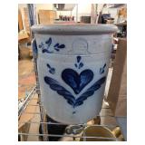 Rowe Pottery Works 1.5 Gallon Crock