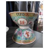 Chinese Porcelain Bowl with Floral Motif