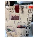 Circleware 3-Piece Cake Stand Set