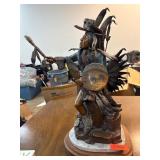 Honoring Tradition Sculpture by Jim Jackson