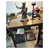 Wooden Counter Height Table