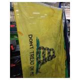 Yellow ï¿½Donï¿½t Tread on Meï¿½ Flag