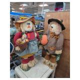 Decorative Scarecrow Figures