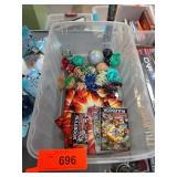Bakugan Toys and Rulebooks