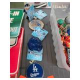 Los Angeles Dodgers Holiday Ornaments Collection