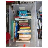 Bin of Assorted Childrenï¿½s and Educational Books