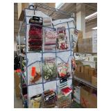 Craft Supplies in Hanging Organizer