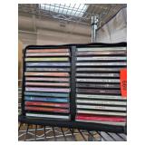 CD Collection with Case Including Various Artists