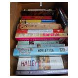 Box Lot of Assorted Books