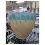 Large Glazed Ceramic Planter Pot