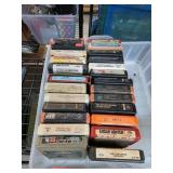 Vintage 8-Track Tapes