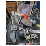 Vintage Foot Pedals and Components