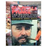 Guerrilla Prince by Georgie Anne Geyer, Signed