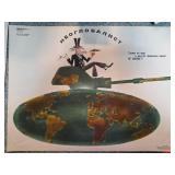 Soviet Anti-Capitalist Propaganda Poster