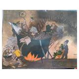 Russian Political Propaganda Illustration