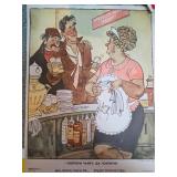 Soviet Propaganda Poster on Alcohol
