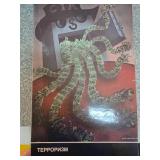 Soviet Propaganda Poster on Terrorism