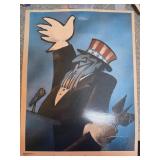 Propaganda-Style Political Poster