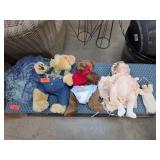 Plush Toys, Dolls, and Textiles