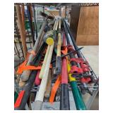 Hand Tools with Long Handles