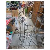Wire Angel-Shaped Metal Stands