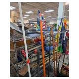 Tools Including Tamper and Brooms