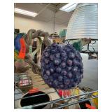 Fitz and Floyd Grapevine Ceramic Pitcher