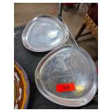 Two Nambe Metal Alloy Bowls