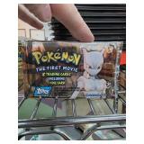Pokemon The First Movie Card Pack Sealed