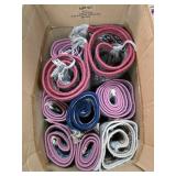 Rolled Small Patterned Rugs