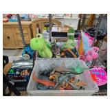 Toys and Home Decor Items Lot