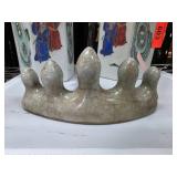 Ceramic Decorative Crown-Shaped Object