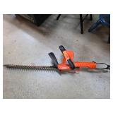 Electric Hedge Trimmer with 18-Inch Blade