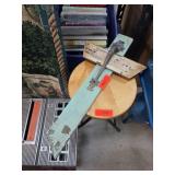 Wooden Handmade Cross With Metal Details