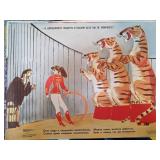 Russian Circus Safety Poster