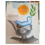 Soviet-Era Peace Dove Poster