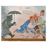 Russian Political Cartoon Artwork