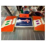 Three Vintage Decks of Playing Cards