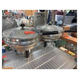 Covered Metal Chafing Dishes